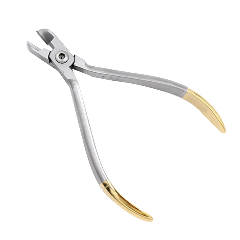 1 PCS Thin Wire Cutter Pliers Forceps Stainless Steel Wire Filament Cutting Pilers Orthodontic Plier Tools