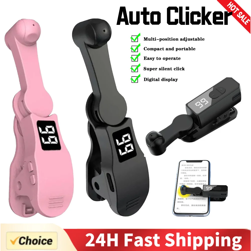 Automatic Clicker for Mobile Gaming