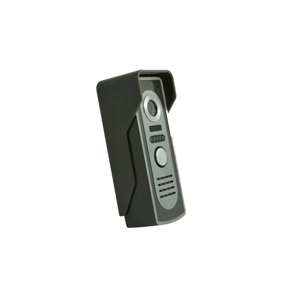 Home Use Video Door Phone Wire Intercom System 7" LCD Color Screen Waterproof Camera Door Bell Ringtone Talk Back for Visitor