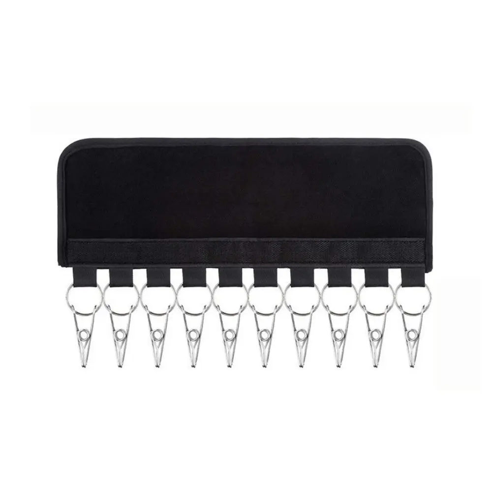 

Портативный зажим для хранения ткани с 10 зажимами, складной многофункциональный зажим для хранения шляп, самоклеящиеся регулируемые крючки без перфорации, шляпа