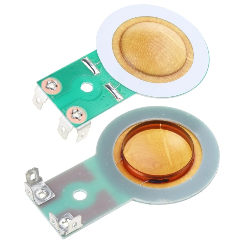 2Pcs 25.5/24.5mm Horn Treble Film Resin Membrane Drive for Head Tweeter Voice Coil for Streaming Music or Internet Rad Radio Ser - Image 6