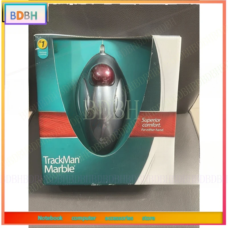 A+  for Logitech Trackman Marble Trackball Mouse T-BC21 910-000806 NEW/SEALED