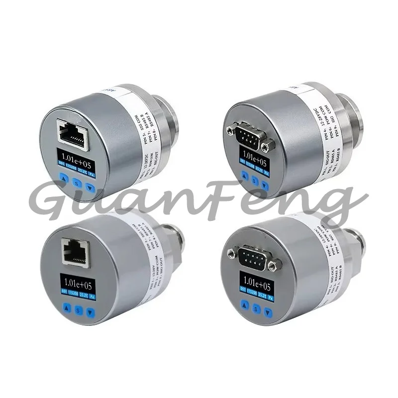 Digital Pirani Resistance Transmitter Compatible to Replace PSG500 Vacuum Gauge
