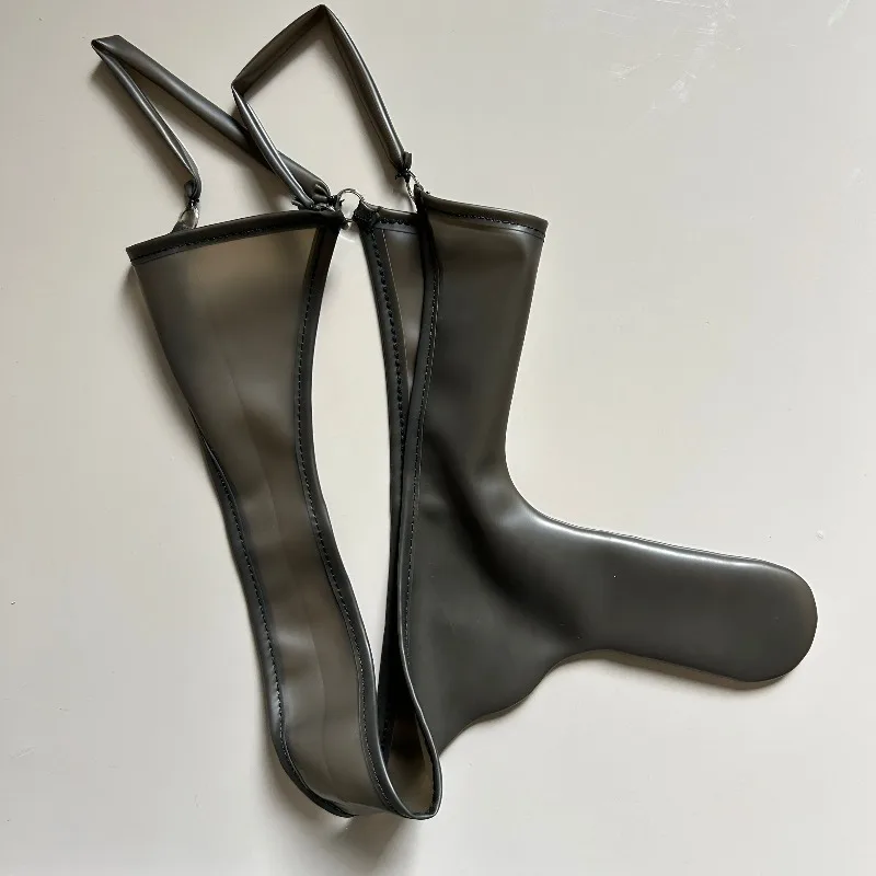 Plus size masculino látex nadar briefs sexy gloss deslizamento gay longo pênis bulge grande bolsa roupa interior fetiche sólido macio brilhante tronco calcinha