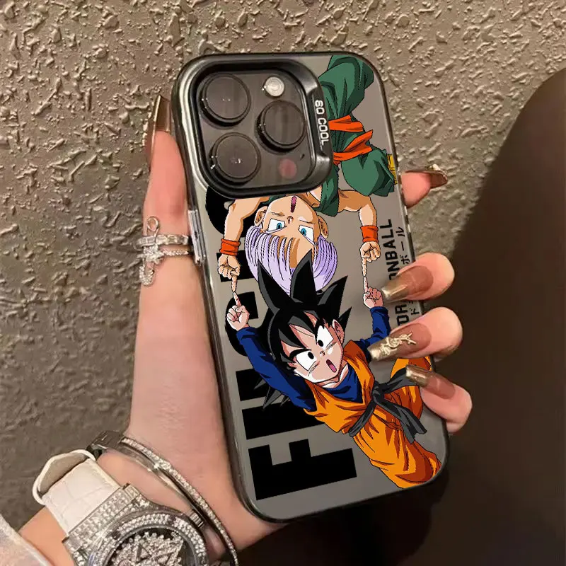 Anime GokuS Trunks D-Dragons Balls Phone Case For iPhone 17 17e 16e 16 15 14 13 12 11 mini Pro Max Air Plus Anti Fall Back Cover view 5