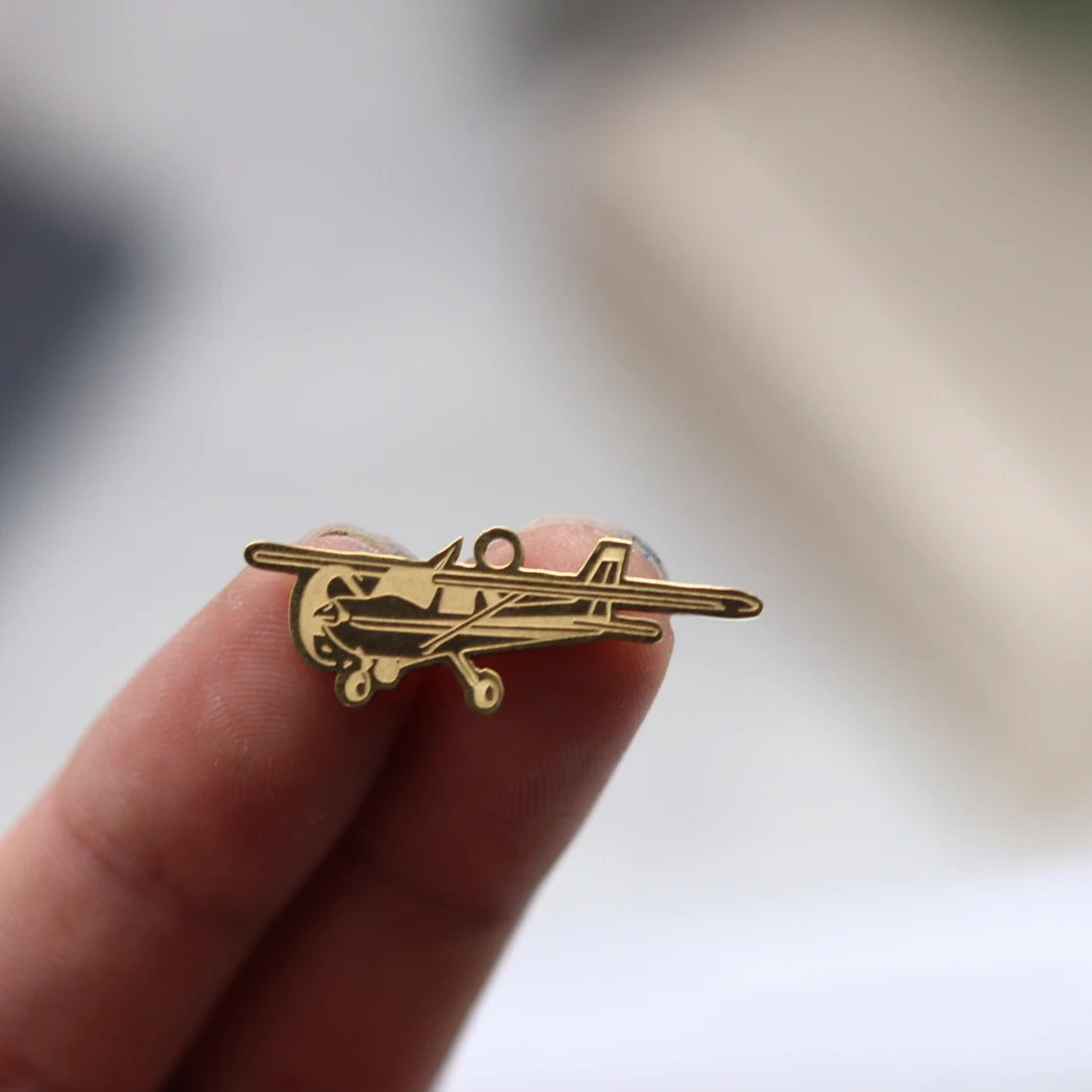 2 pièces, breloques d'avion à - Travel Accessories Plane avis et prix