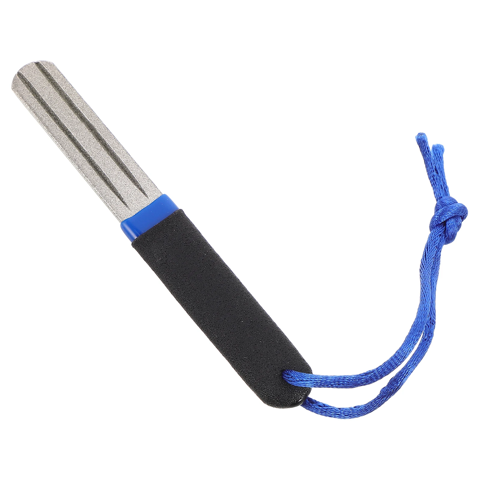 

1pc Sharpening Stone Fish Hook File Diamond Sharpening Plate Sharpener Fishing Gear Portable Tool