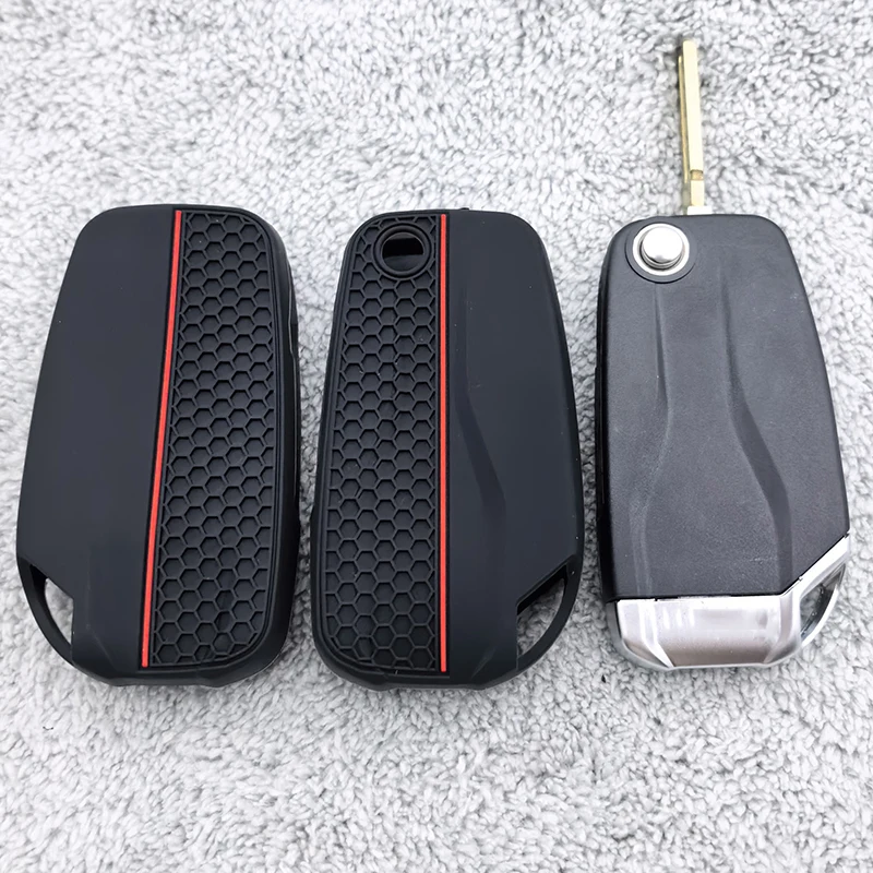 For DUCATI Diavel XDiavel 1260S DX 1260 S 2020-2024 Motorcycle New Silicone Car Key Cover Bag Shell Case Keychain Protector FOB