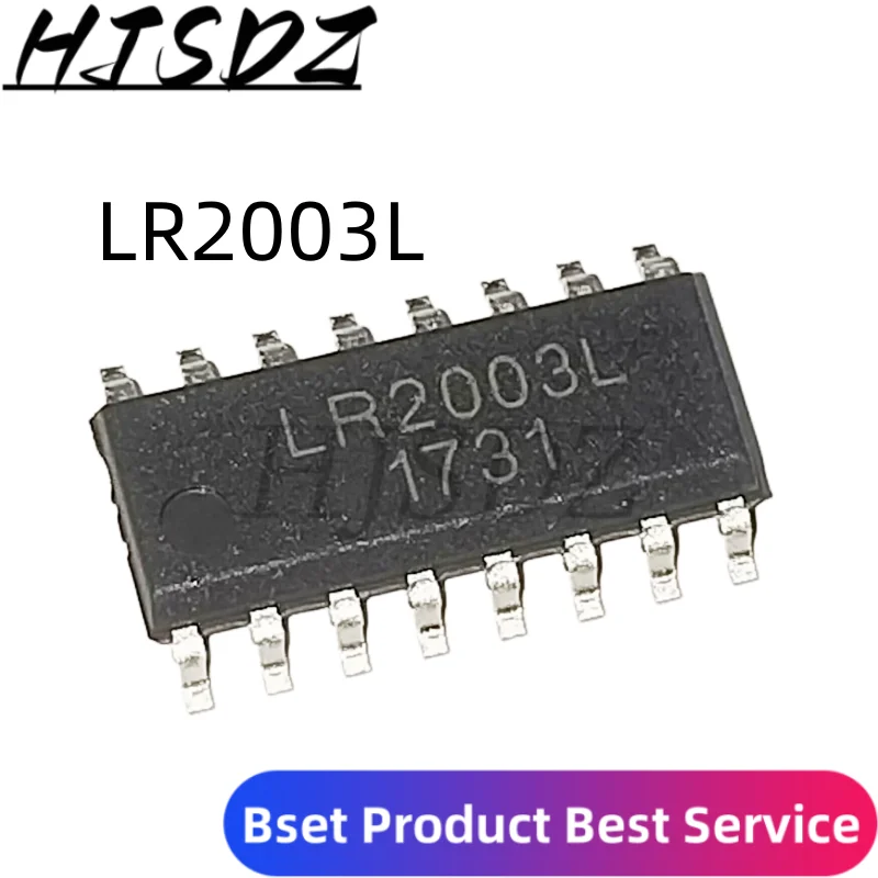 Parche LR2003 LR2003L original, transistor darlington IC integrado SOP - 16 pies, nuevo, 5 uds.