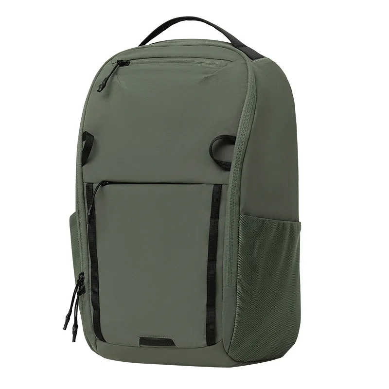 New Men's Backpack High-end Casual Lightweight Backpack Women's Travel Mountaineering Bag School Bag Waterproof Computer Bag
