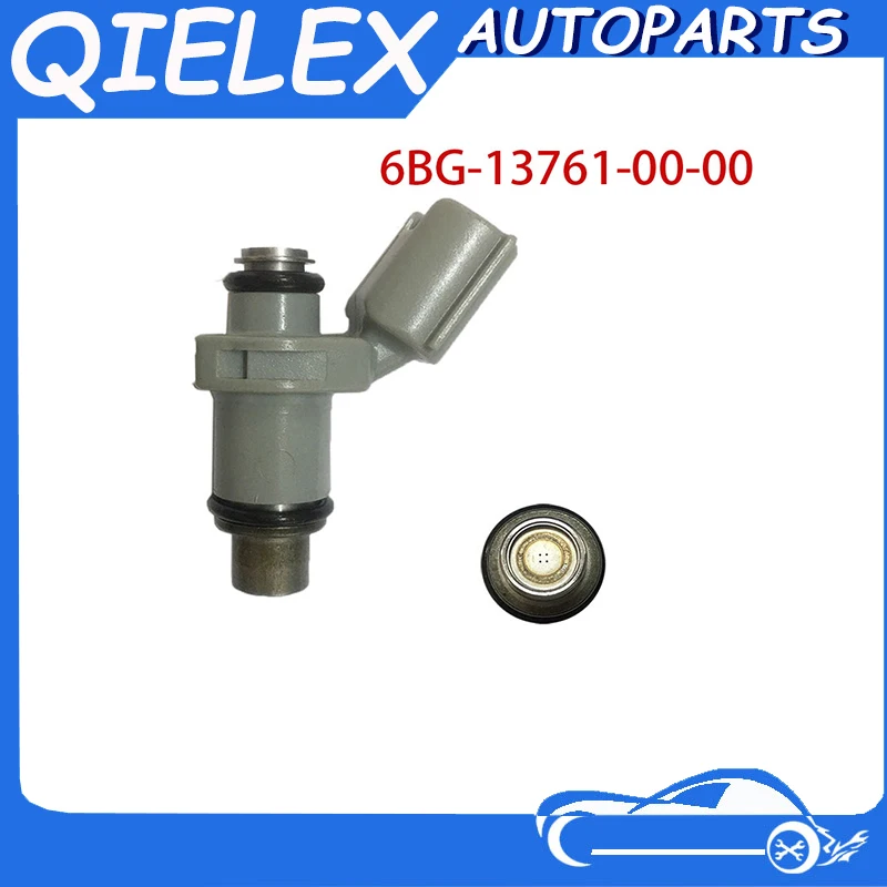 Fuel injector 6BG-13761-00-00 Injector for Yamaha 30-40 HP 4-Stroke Outboard, 1pcs