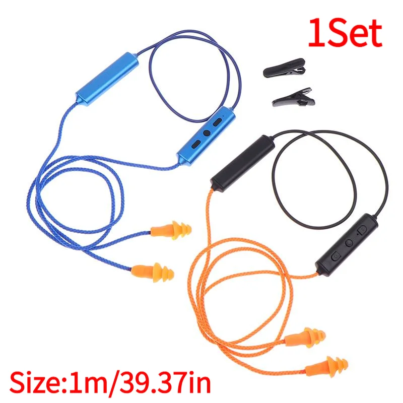 Ear Plugs Bluetooth Headset For Work, Noise Suppression, Hearing Protection,Construction Sites, Production Lines, Noisy Places.