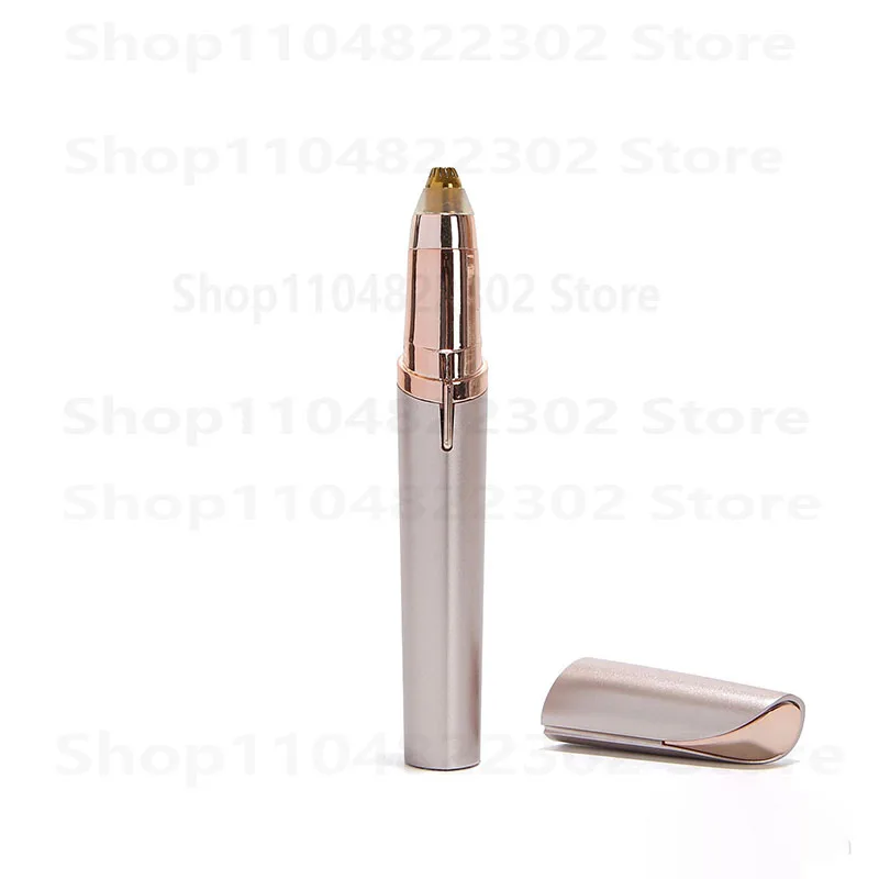 /2026 الكهربائية أداة قص الحواجب آلة إزالة الحواجب الصغيرة المحمولة ماكينة حلاقة شعر الوجه الشفاه الشعر الأنف إزالة الشعر الحلاقة النساء قادين