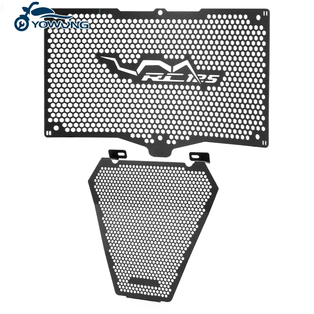 

Защита радиатора для радиаторов мотоциклов RC200 RC 200 200RC 2022 2023 2024 2025 Защитная крышка радиатора аксессуары Запчасти