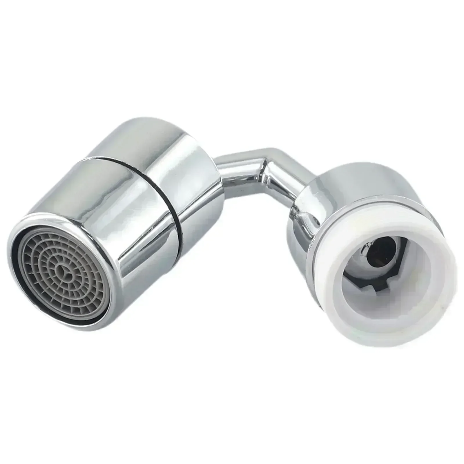 Rotatable Faucet Aerator Faucet Sprayer Head 720° Rotation Faucet Water Bubbler Splash-Proof Rocker Arm Saving Water Tap Nozzle
