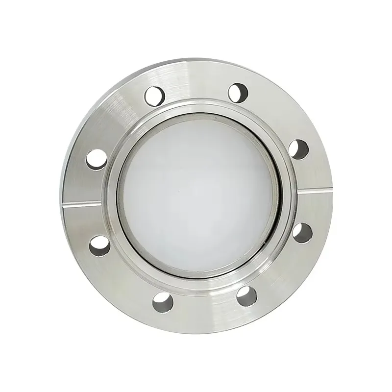 

CF40 Transparent Viewport SS304 UHV Observation Window 180°C Bakeable
