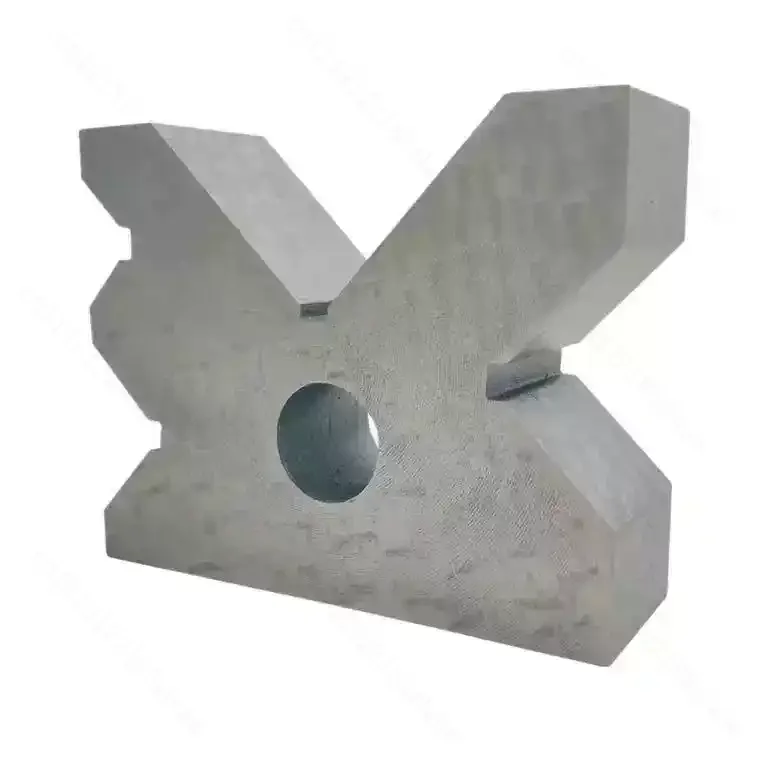 Precision Cast Iron V-frame 90 Degree Fitter Scribing V-type Iron Shaft Type Detection V-type Block Fixture Correction V-type