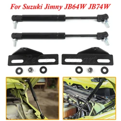 Brazos de soporte de elevación de capó, resortes de resorte de Gas, varillas de amortiguación hidráulica para Suzuki Jimny JB64W JB74W 2019 2020 2021