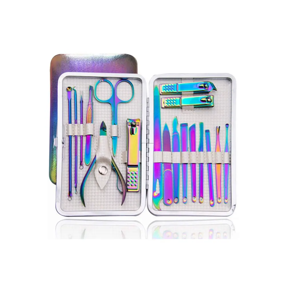 

Wholesale Nail Clipper Set With All Manicure Pedicure Tools Stylish Manicure Kit Manicure Set Professional Nail Clippers Kit