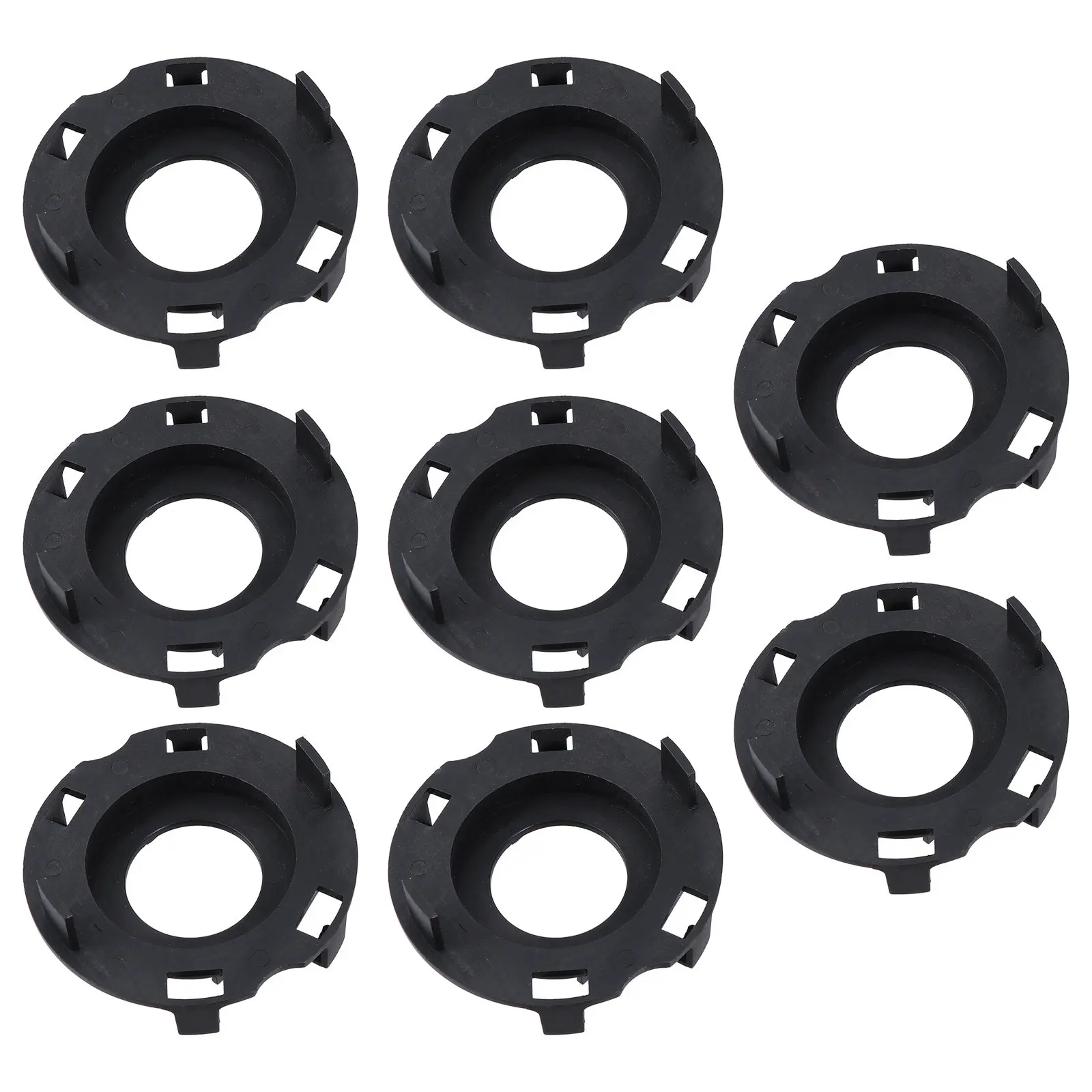 

8 шт. пластиковых кронштейнов-адаптеров для автомобильных светодиодных ламп, держатели-фиксаторы для легкой установки