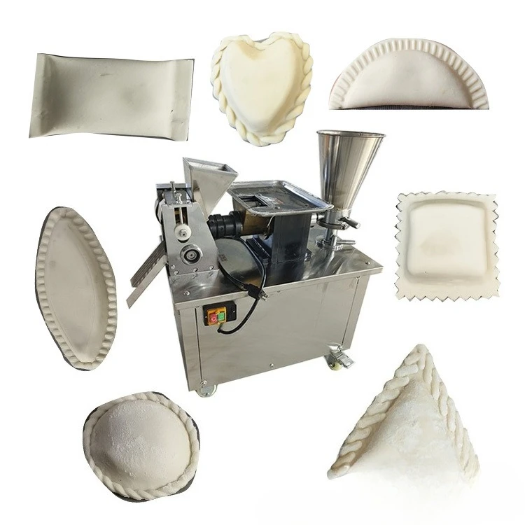 

80-Type dumpling machine imitation handmade multi-functional pot sticker machine frying Japane