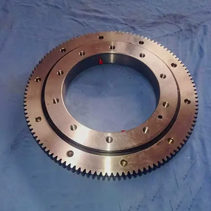National Standard Precision QW External Tooth Slewing Bearing Slewing Bearing Assembly Small Slewing Bearing, Spot