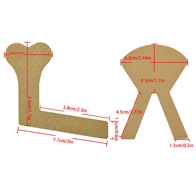 5Pcs Practical Nasal Feeding Tube Adhesive Tape Sticker Securement Device Nose Bridge Catheter Fixation