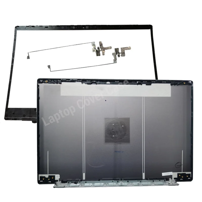 NEW Laptop LCD Back Cover/Front Bezel/Hinge For Pavilion 15-CS 15-CW TPN-Q208 Q210
