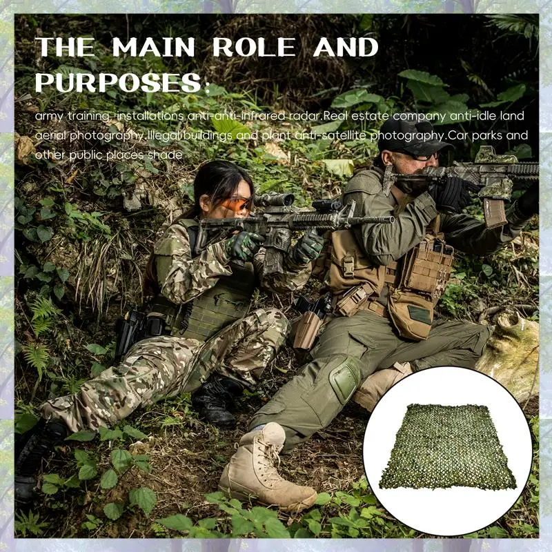 Охотничьи камуфляжные сети, лесные камуфляжные сетчатые жалюзи, отлично подходят для солнцезащитного козырька, кемпинга, охоты, вечеринки, украшения