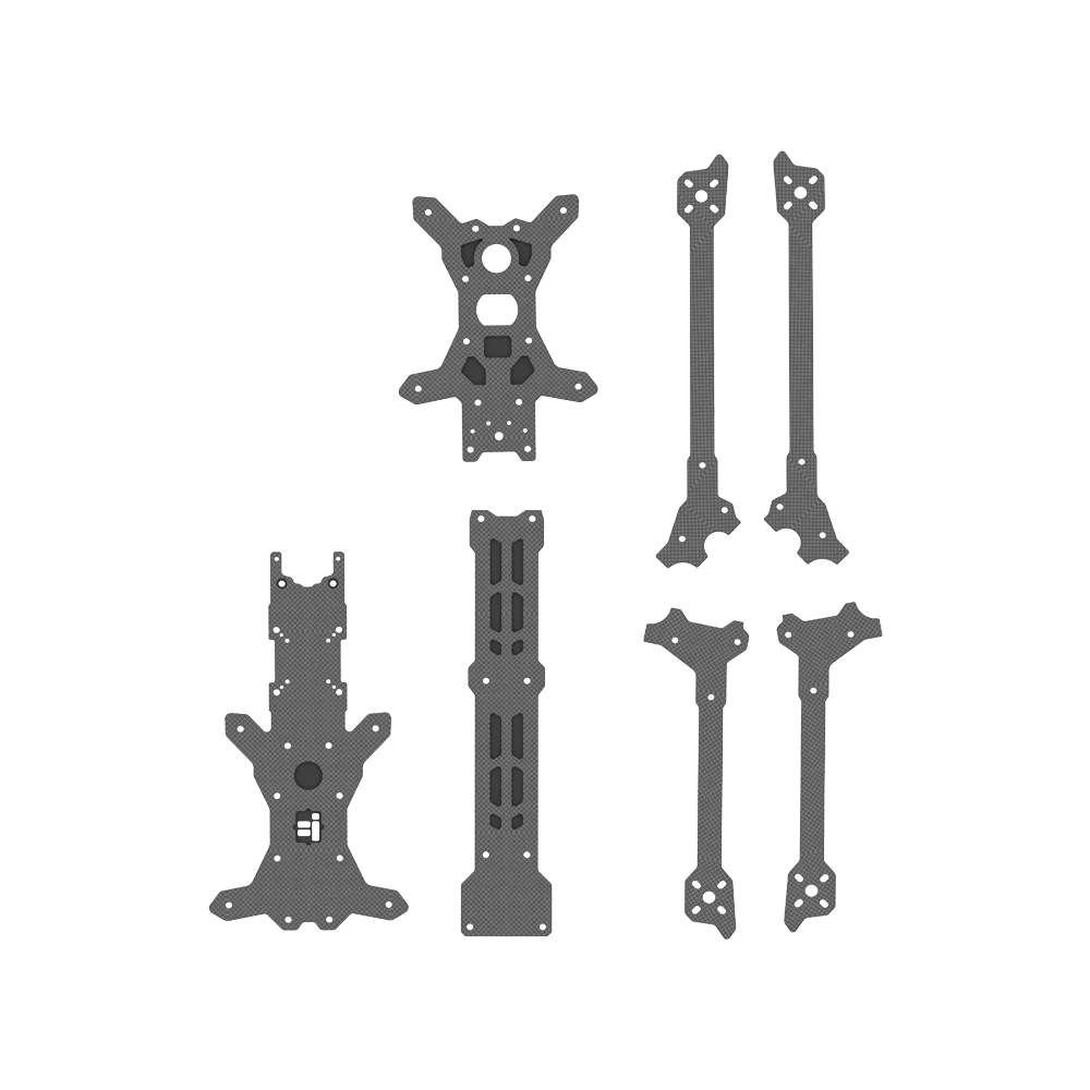 

iFlight Chimera7 Pro V2 FPV Replacement Parts for Side Panels/middle plate/top plate/bottom plate/arms/screws pack