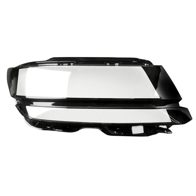 

For Volkswagen Tiguan L 2017-2021 Car Front Headlight Cover Lens Head Light Transparent Glass Lampshade Lamp Shell