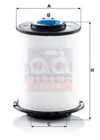 Diesel filter AVEO T300-MOKKA filter AVEO T300-MOKKA