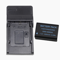 Camera Battery or Charger for Panasonic DMW-BMB9 Lumix DMC-FZ62 FZ40 FZ47 FZ45 FZ48 FZ60 FZ70 FZ150 FZ72 FZ100 DC-FZ80 FZ85