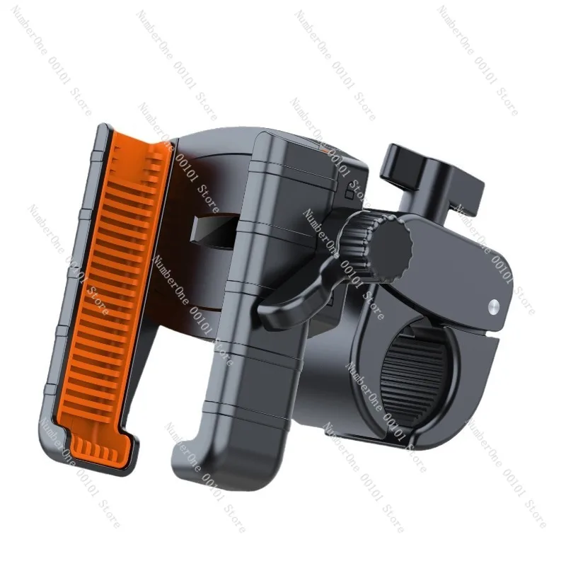 Anti-vibration and Anti-Shake Self-shooting Navigation Stand, for Motorcycles, Electric Bicycles, and Mobile Phones