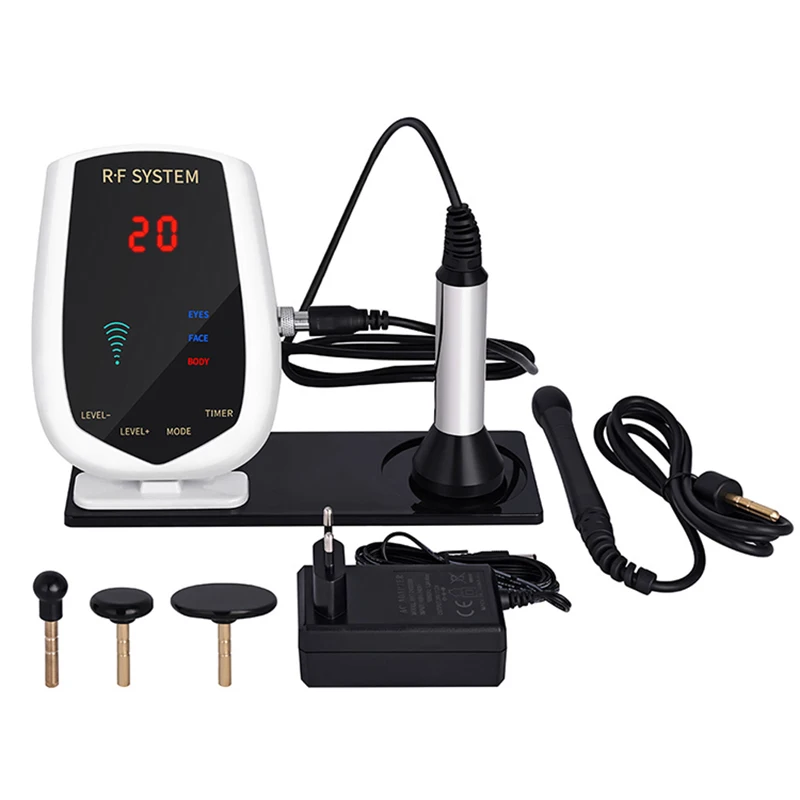 3in1 Body Face Eye Monopolar Frequency Skin Lifting Machine Slimming Tightening Anti Aging Wrinkle Removal Rejuvenation Photon