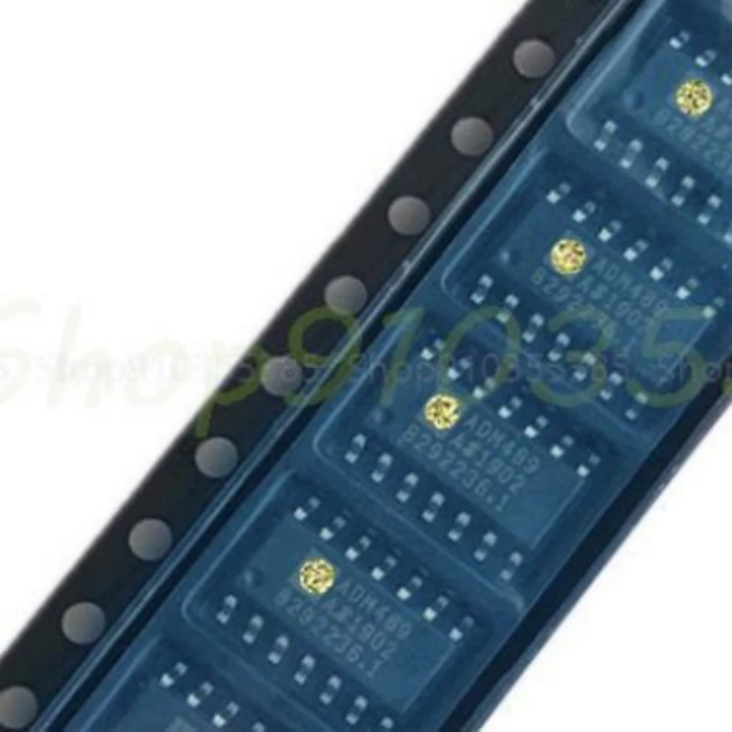 

Новый AD489 ADM489A ADM489AR ADM489ARZ SOP-14 драйвер интерфейса чип приемопередатчика