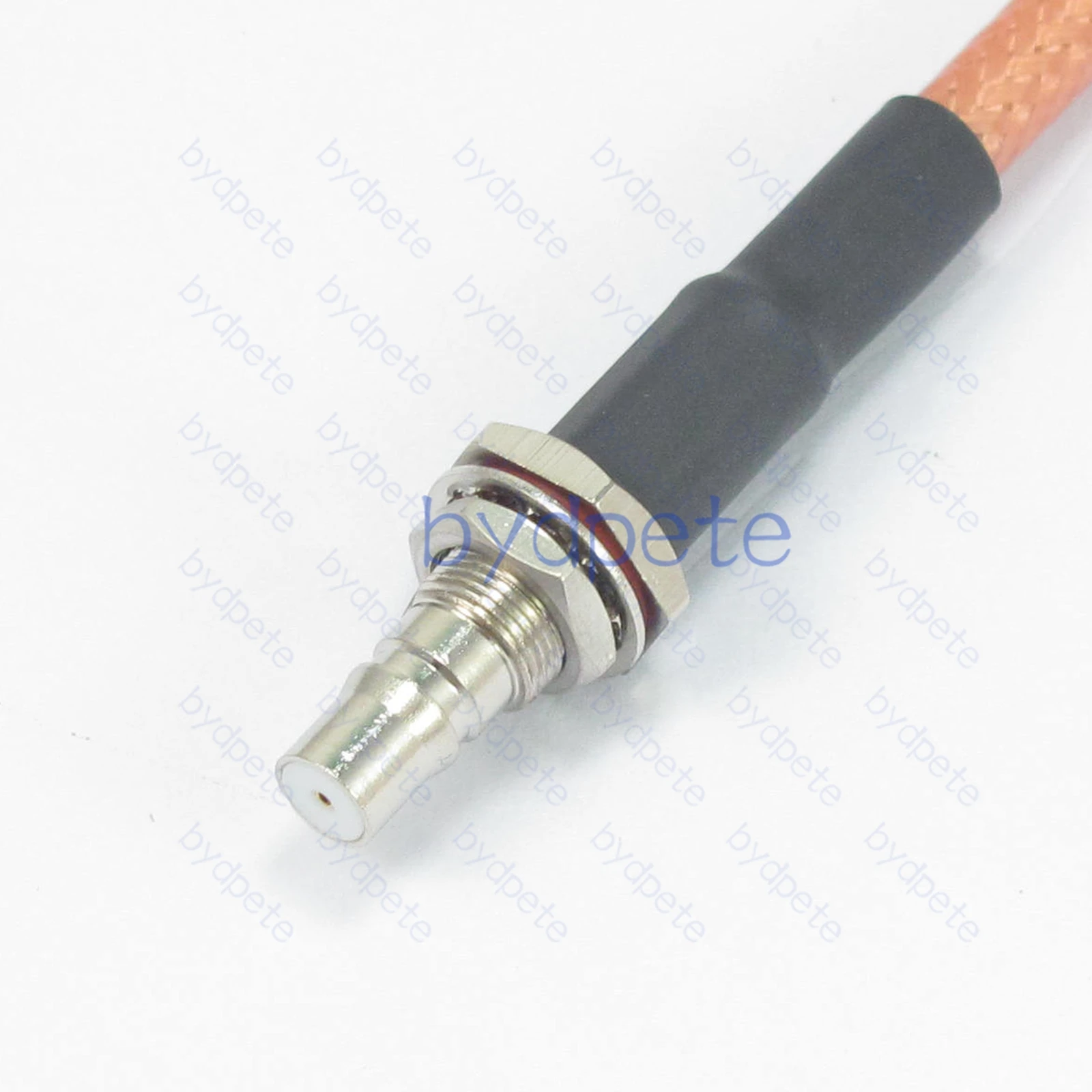 QMA Male Plug to QMA Female bulkhead Panel Mount RG400 Cable RG-400 Coax Kable Low Loss 50ohms Lot High Quality Tangerrf