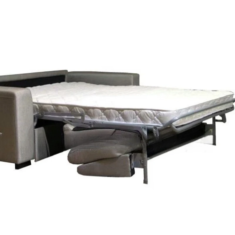 

YWL multi-functional folding sofa bed iron frame saves space invisible