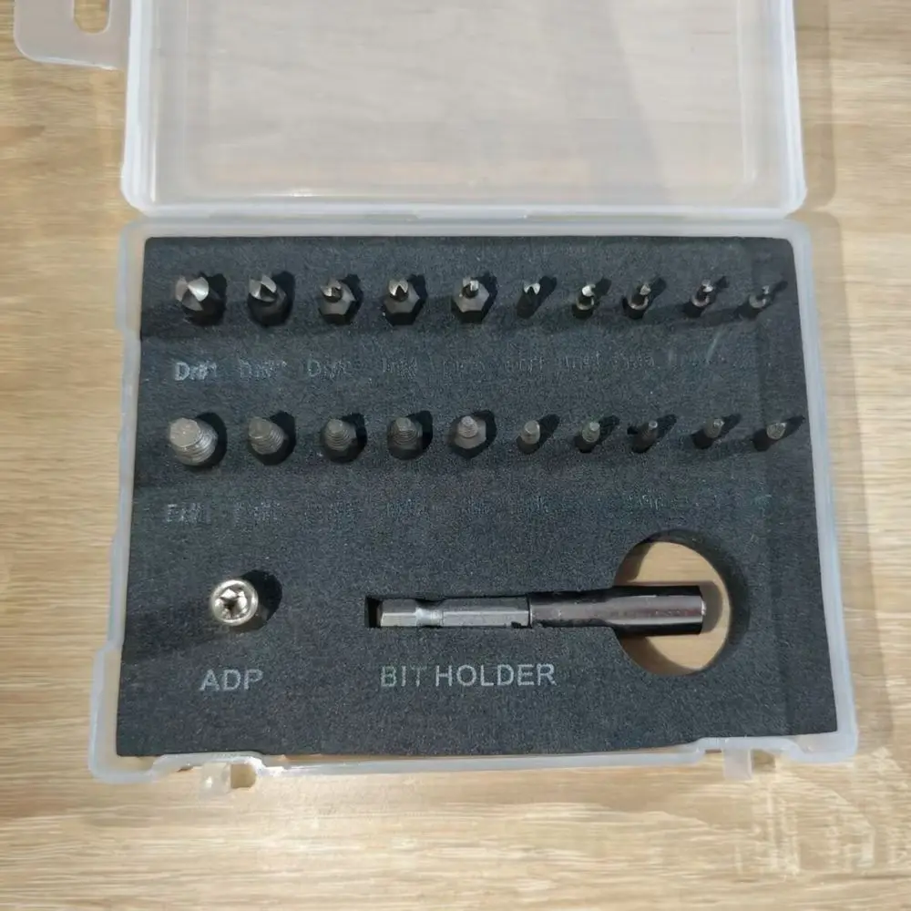 High Speed Steel Damaged Screw Extractor Set Bolt Removal Tool For Danyang Jianmu Hardware Manual Repair Kit