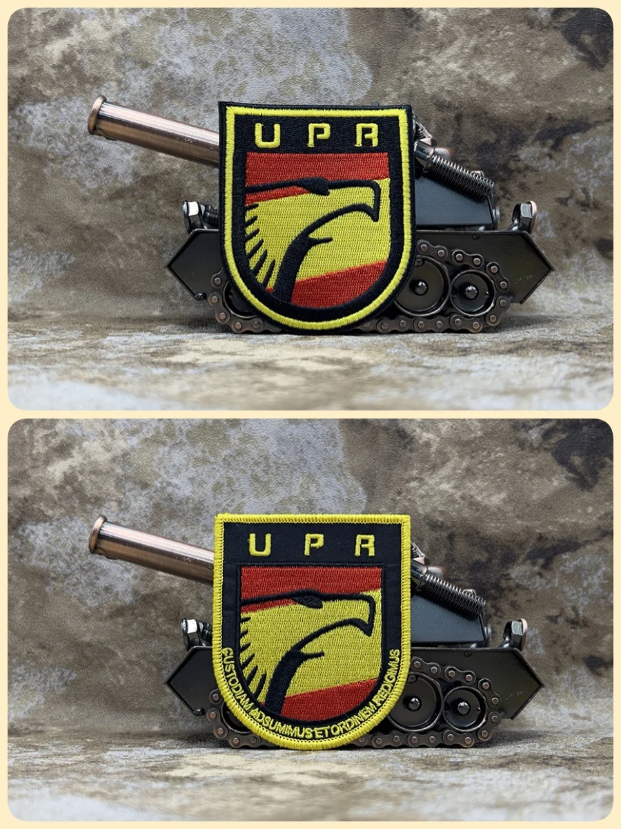 Cuerpo Nacional de PC España [Unidad prevención y reacción (U.P.R.) Tactical embroidered patch for clothing military accessories