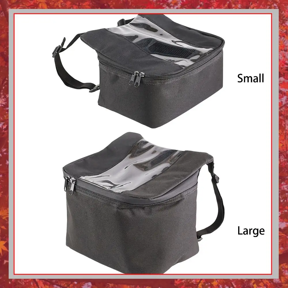 

Motorcycle Handlebar Bag Waterproof Motorcycle Phone Storage Bag Portable Motorbike Tool Bags for Scooter Cycling Navigation