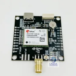 1PCS/LOT  ZED-F9P-15B  L1 L5  UBLOX  High precision positioning board  GPS  F9P RTK GNSS beidou module