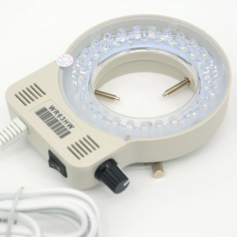 

WR63HW Stereo Microscope LED light source 56pcs pearl white circular lights