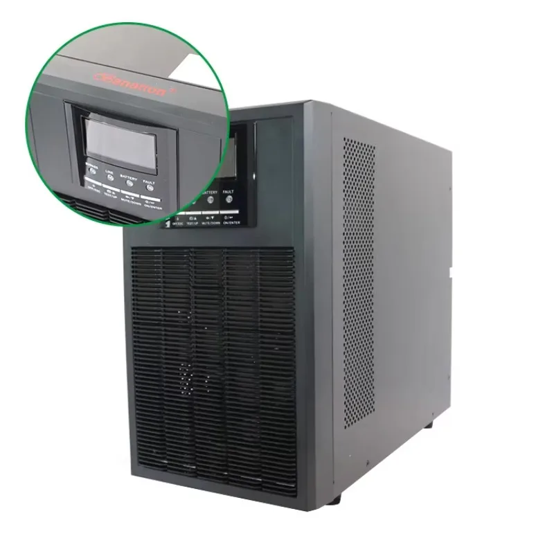 

220v 10kva Backup Battery Single Phase Online Ups