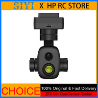 SIYI ZT6 Mini Dual Sensor Gimbal – 4K 8MP, 6X Zoom, Visible & Thermal Imaging, Ultra HD Recording for Drones