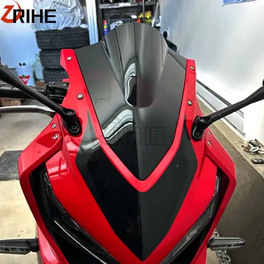 

2019 2020 2021 2022 2023 2024 2025 New For Honda CBR 500 R CBR500R cbr500R CBR500 500R Wind Windshield Windscreen Screen Fairing