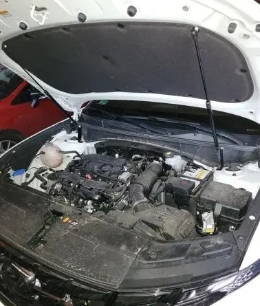 

Газовые стойки для Hyundai Tucson (NX4) 2020-настоящее время, поддержка подъема капота переднего капота, демпфер, опорные стержни амортизатора