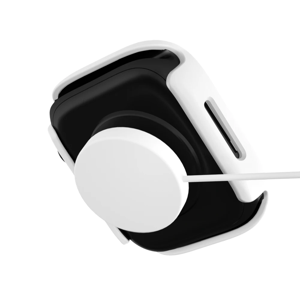 زجاج + غطاء لساعة أبل 44 مللي متر 40 مللي متر 42-38-41 مللي متر 45 مللي متر واقي للشاشة ممتص للصدمات سلسلة ساعات أبل 9 8 7 6 5 4 3 se Accessori