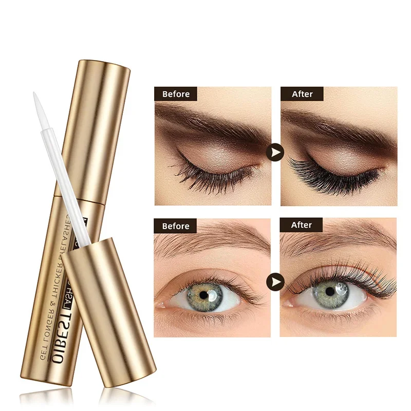 Wimpern wachstums verstärker Naturmedizin Behandlungen Wimpern Wimpern Serum Mascara Wimpern Serum Verlängerung des Augenbrauen wachstums 3,5g