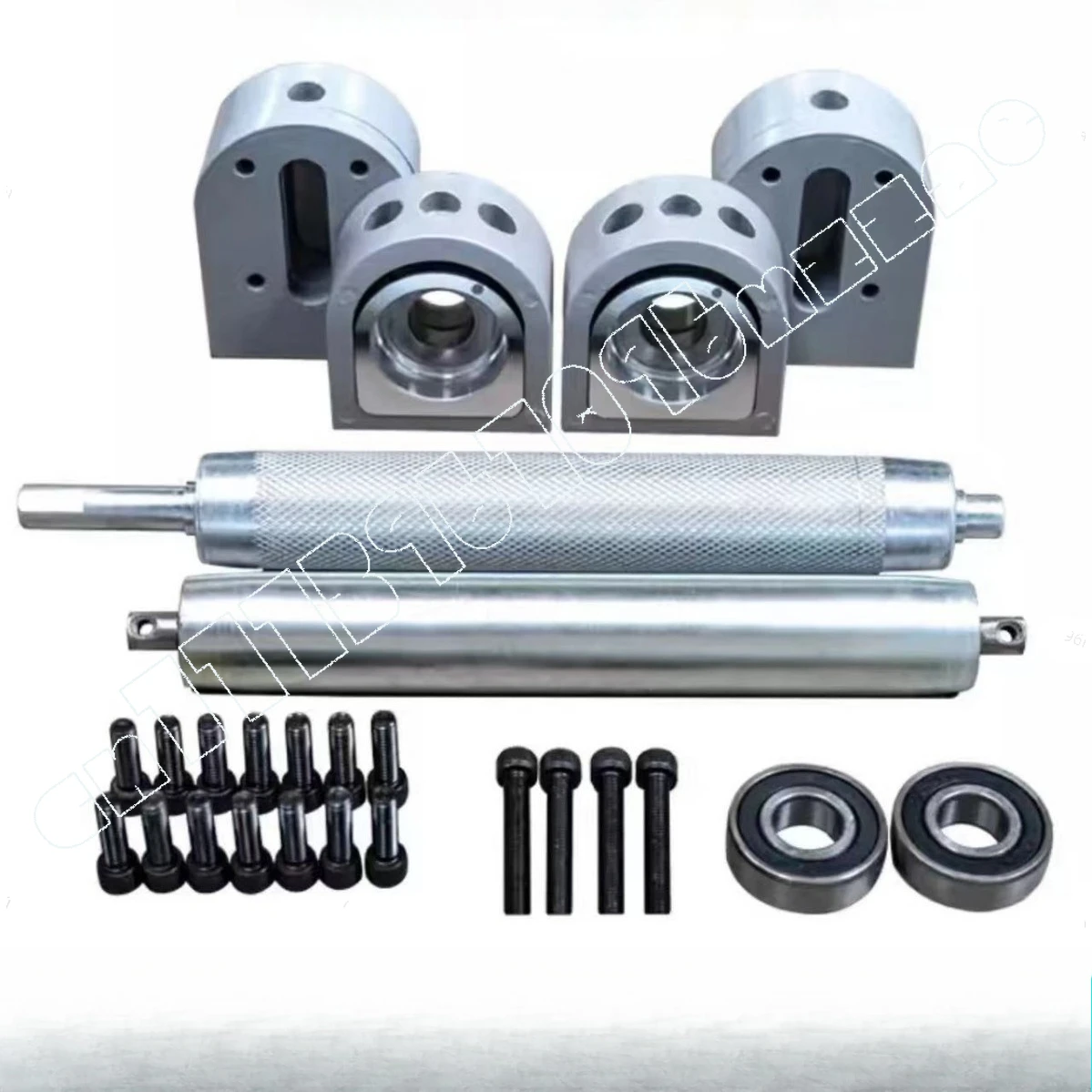 

4080 conveyor belt roller shaft conveyor belt leader/follower power roller assembly line accessories machine head and tail